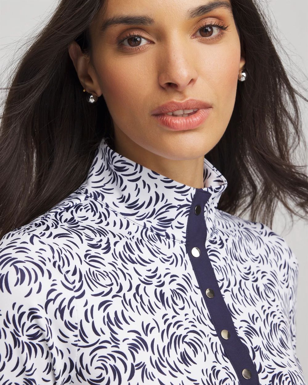 Zenergy® UPF Palma Pullover | Chico's
